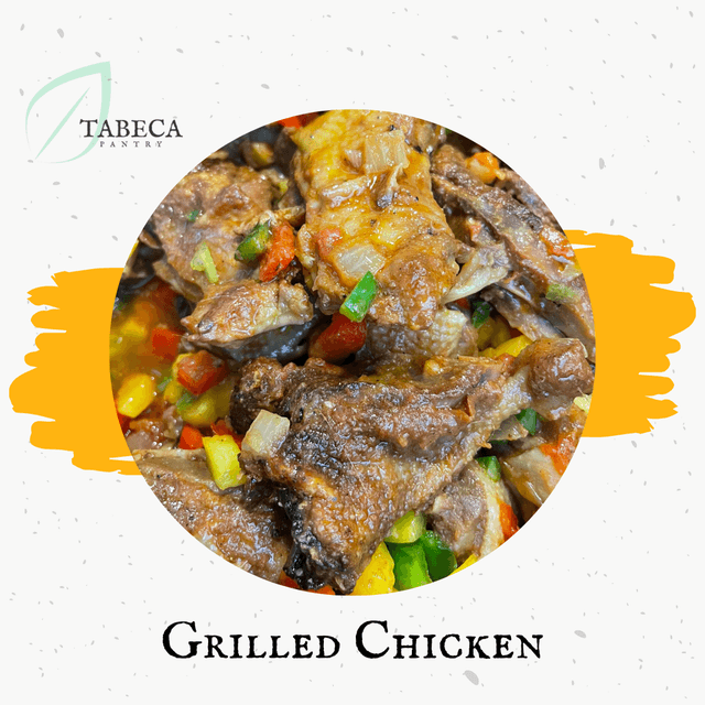 Grilled Pulvera Chicken Leg (Cut)